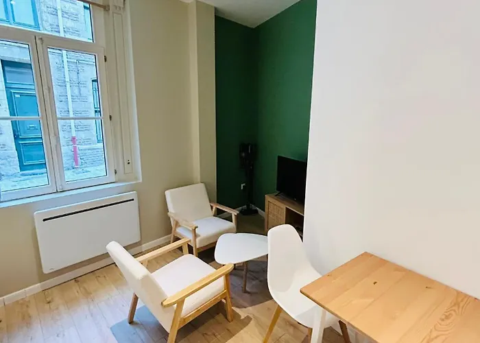 La Petite Rhonelle - En Hypercentre Appartement Valenciennes